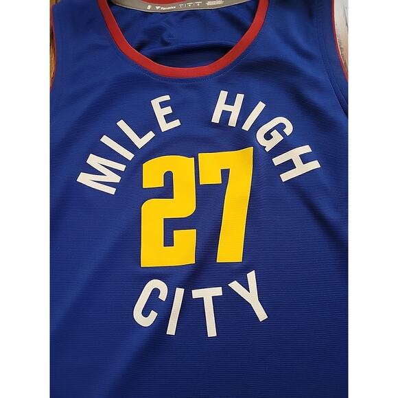 Fanactics Jamal Murray Denver Nuggets Jersey Mens Size Large Basketball NBA - Picture 3 of 8